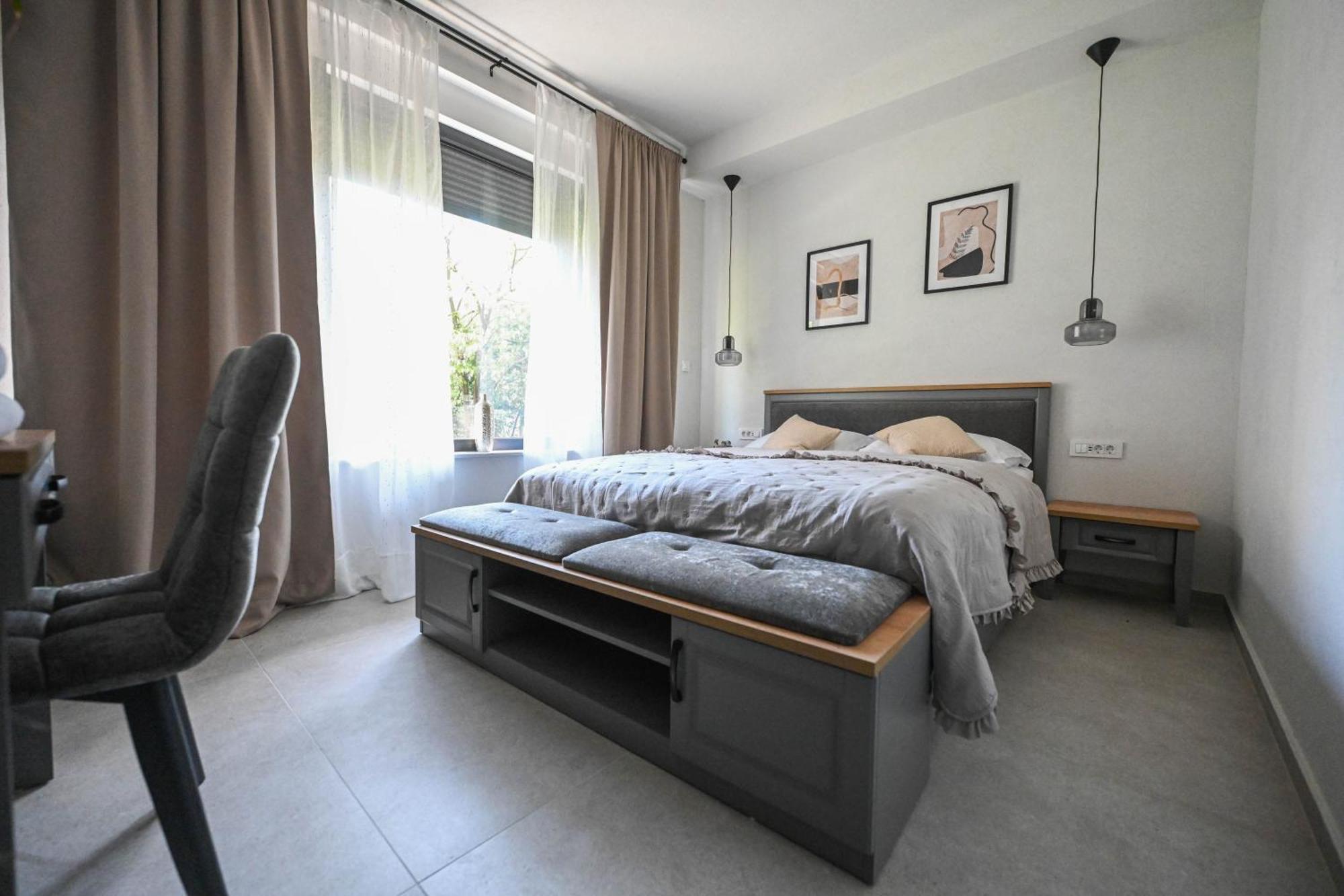 4-Star Design Apartments Bubamara Zadar Buitenkant foto